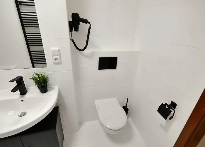 Modern Near Wenceslas Square Apartment Prag