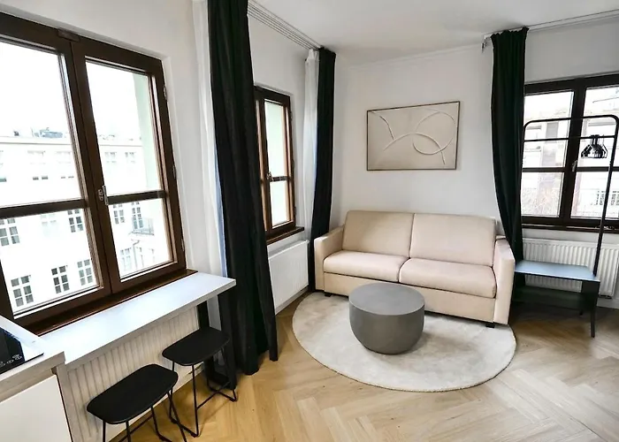 Modern Near Wenceslas Square Apartment